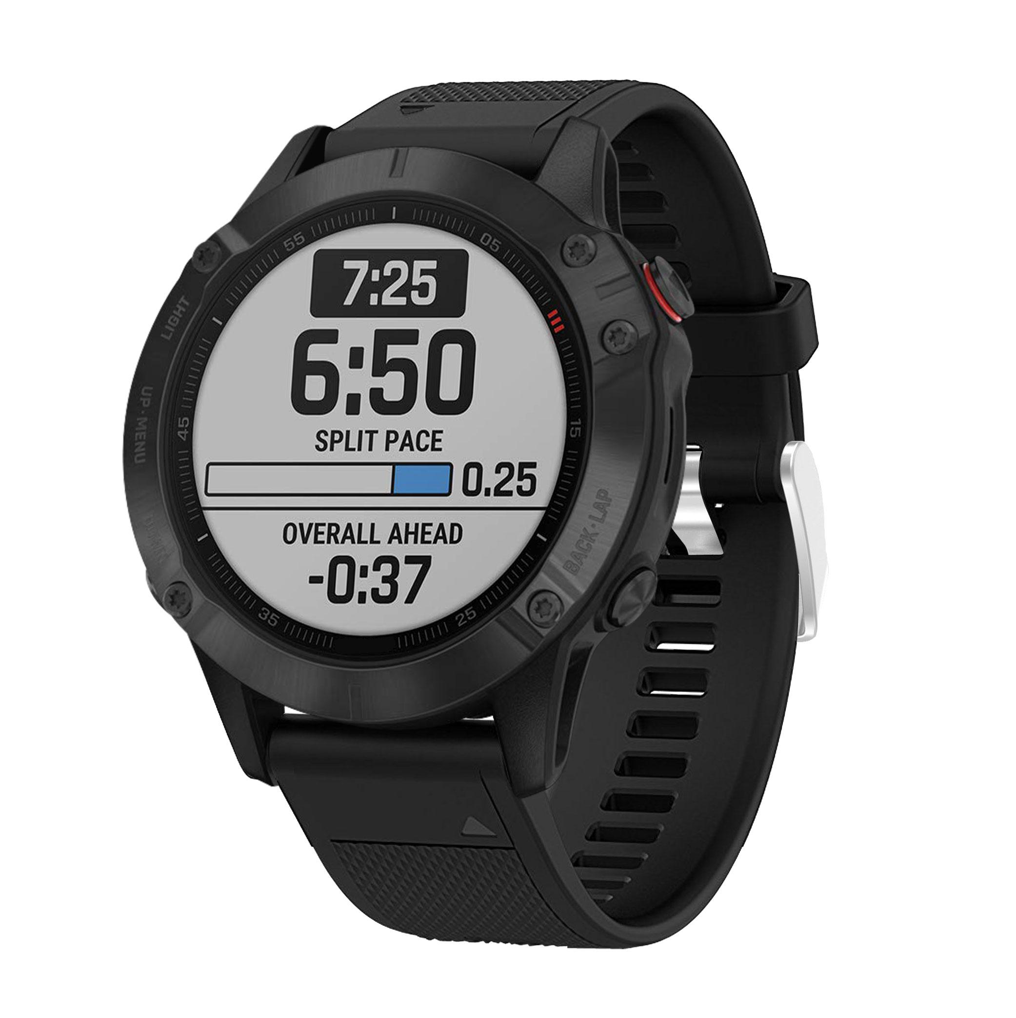 For Garmin Fenix 7X/6X Sapphire GPS/6X Pro/6X GPS/5X GPS/5X Plus Silicone Sport Watch Band Adjustable Watch Strap Replacement with Silver Buckle White
For Garmin Fenix 7X/6X Sapphire GPS/6X Pro/6X GPS/5X GPS/5X Plus Silicone Sport Watch Band Adjustable Watch Strap Replacement with Silver Buckle White