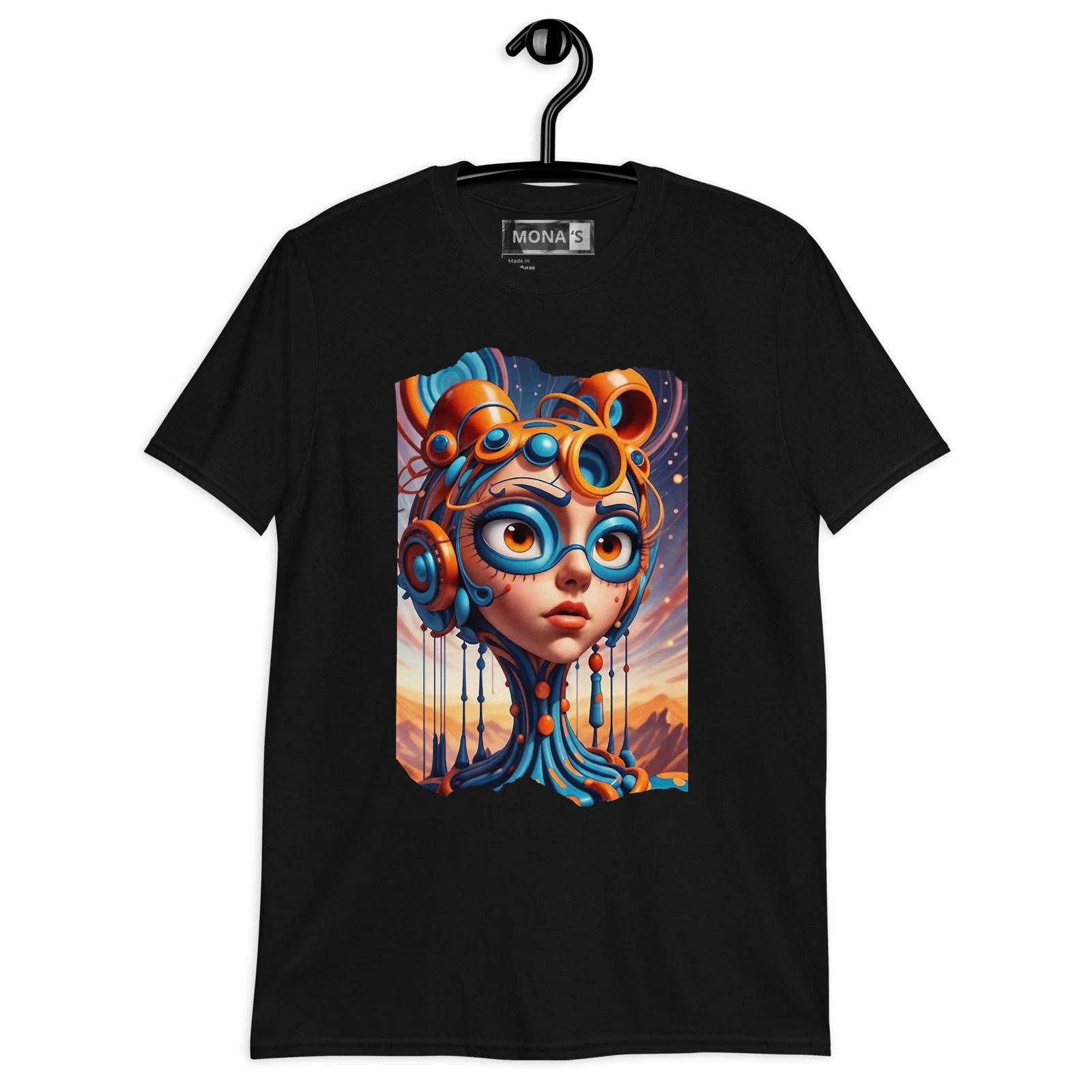 Short-Sleeve Unisex T-Shirt Unisex vibrant colors and abstract S
Short-Sleeve Unisex T-Shirt Unisex vibrant colors and abstract S