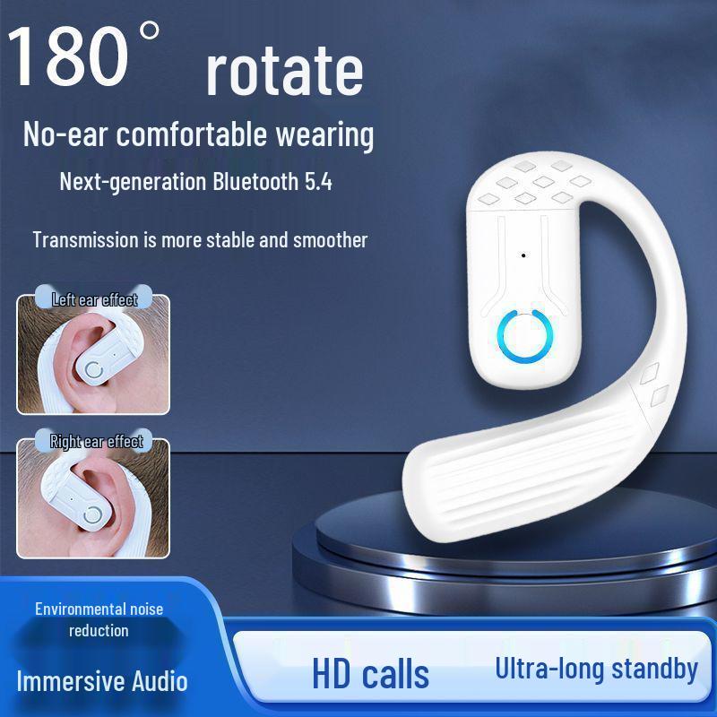 Universal Bluetooth Sports Ear Hook with Long Battery & Noise Cancelling
Universal Bluetooth Sports Ear Hook with Long Battery & Noise Cancelling