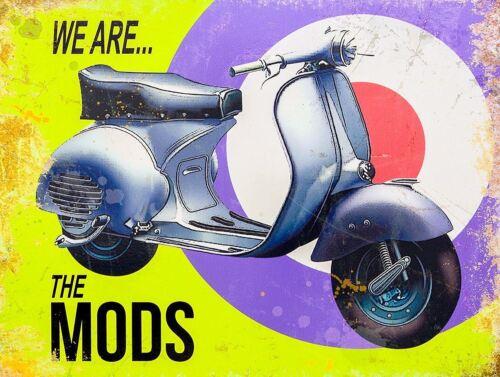 MODS MOTORCYCLES NOSTALG Retro Metal Tin Sign Poster Plaque Garage Wall Decor A4Aluminum 20x30cm(7.8x11.8inch)
MODS MOTORCYCLES NOSTALG Retro Metal Tin Sign Poster Plaque Garage Wall Decor A4Aluminum 20x30cm(7.8x11.8inch)