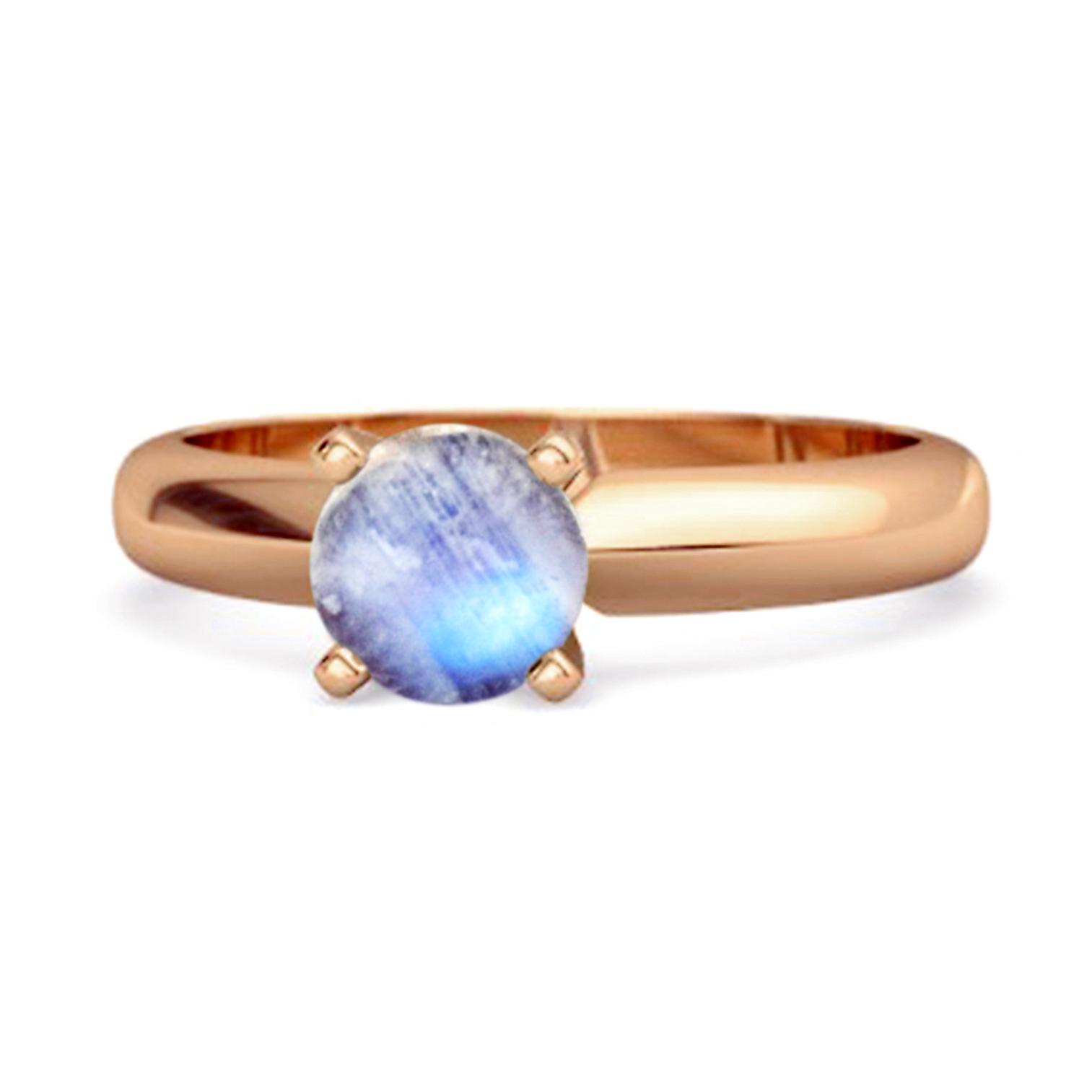 Solitaire 0.25 Cts Brilliant Cut Moonstone 925 Sterling Silver Rose Gold Vermeil Promise Ring 10.5 рожевий колір золота
Solitaire 0.25 Cts Brilliant Cut Moonstone 925 Sterling Silver Rose Gold Vermeil Promise Ring 10.5 рожевий колір золота