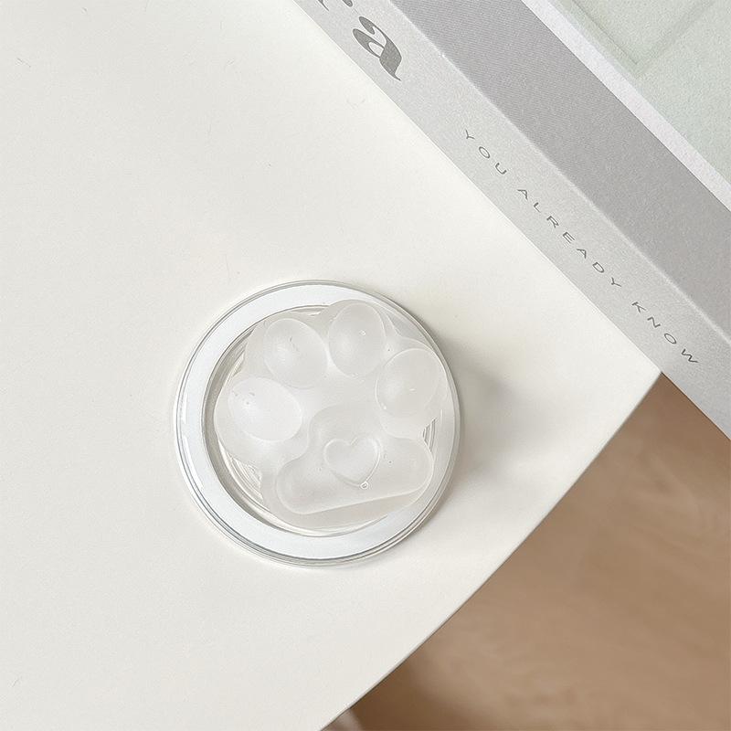 Korean Transparent Solid Color Sandwich Cat Claw Magnetic Suction Bracket Suitable For Magsafe Airbag Bracket Mobile Phone Adsorption Ring
Korean Transparent Solid Color Sandwich Cat Claw Magnetic Suction Bracket Suitable For Magsafe Airbag Bracket Mobile Phone Adsorption Ring