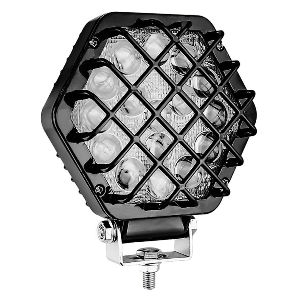5-inch 48W 16-LED Car Truck Forklift Driving Spotlight Waterproof Engineering Vehicle Headlight Black
5-inch 48W 16-LED Car Truck Forklift Driving Spotlight Waterproof Engineering Vehicle Headlight Black