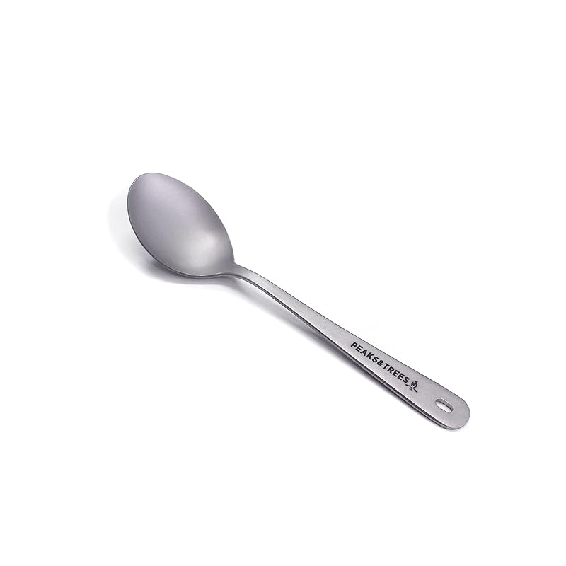 PEAKS&TREES peaks & trees made in Japan titanium spoon outdoor cutlery camp super lightweight Heat resistant (titanium spoon)
PEAKS&TREES peaks & trees made in Japan titanium spoon outdoor cutlery camp super lightweight Heat resistant (titanium spoon)