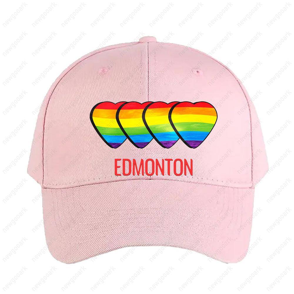 Edmonton Gay Pride Cap Summer Women Unisex Adult Peaked Hat Fashion Casual Adjustable Printed Baseball Caps Trucker Cap Adjustable
Edmonton Gay Pride Cap Summer Women Unisex Adult Peaked Hat Fashion Casual Adjustable Printed Baseball Caps Trucker Cap Adjustable