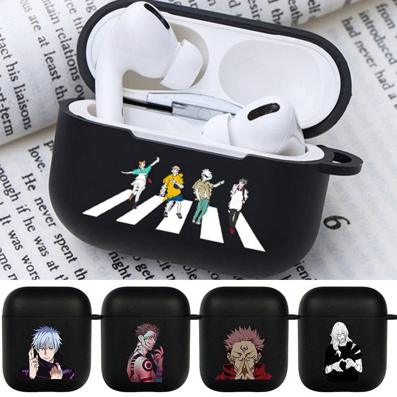 Чехол аниме Jujutsu Kaisen для Airpods 3 2 1 Pro, силиконовый чехол для наушников Bluetooth, чехол для Air Pod, коробка для наушников, чехол
Чехол аниме Jujutsu Kaisen для Airpods 3 2 1 Pro, силиконовый чехол для наушников Bluetooth, чехол для Air Pod, коробка для наушников, чехол