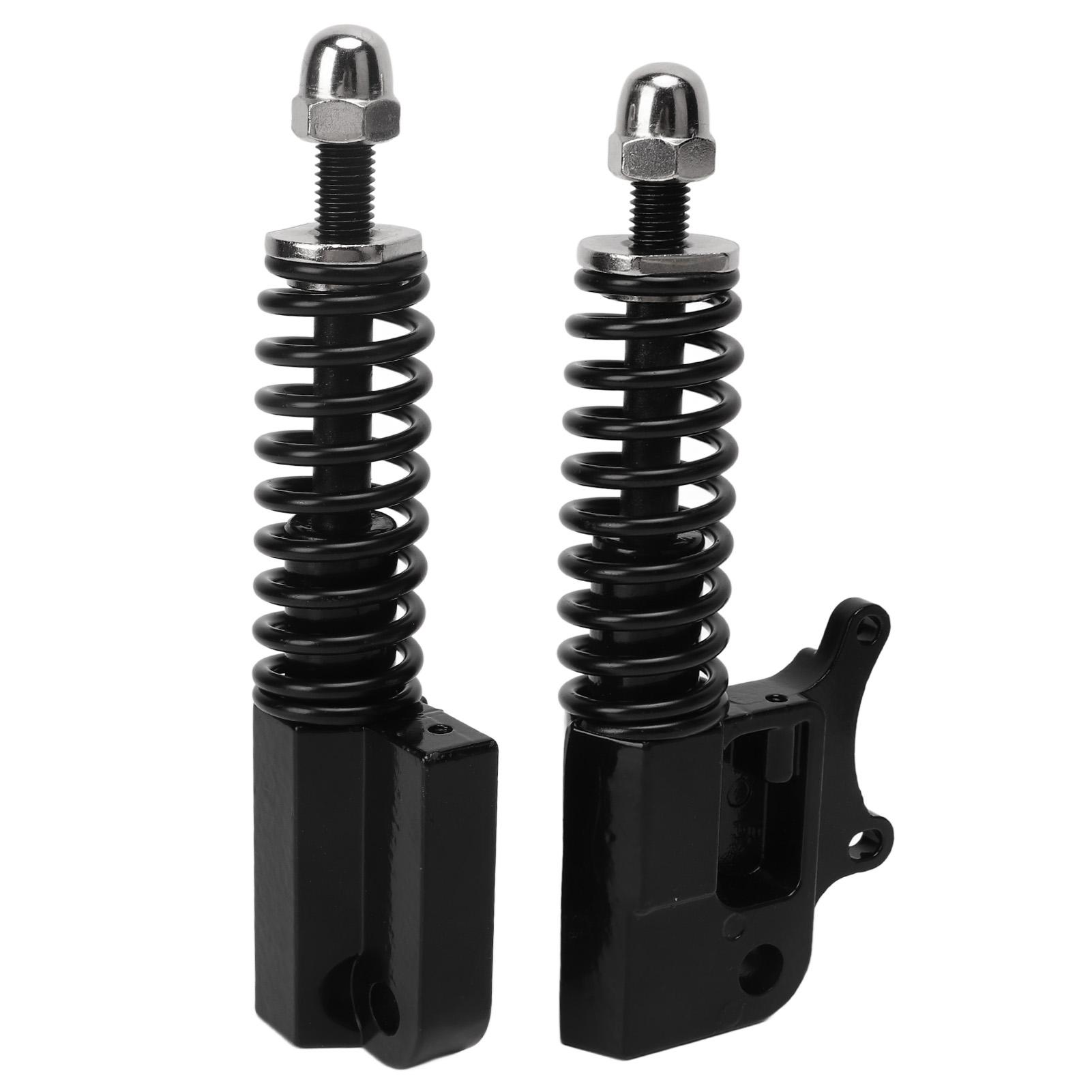 2Pcs Front Shock Absorber Stainless Steel Upgraded Suspension Better Support Suspension Shock for 10in Scooter
2Pcs Front Shock Absorber Stainless Steel Upgraded Suspension Better Support Suspension Shock for 10in Scooter