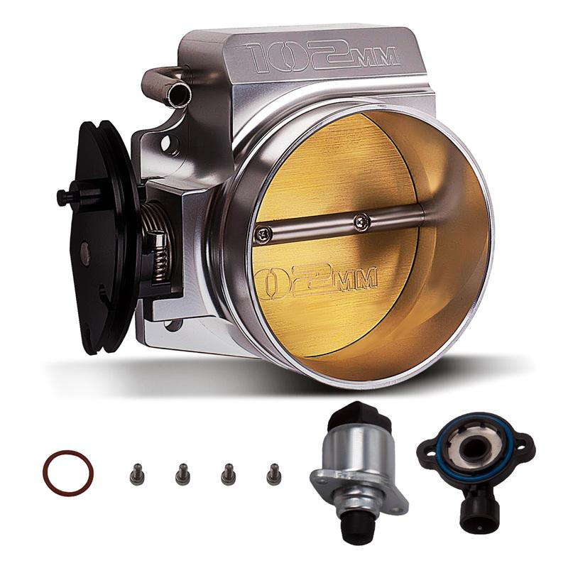 Впускний колектор в зборі та ДПДЗ 102 мм для GMC III LS1 LS2 LS3 LS6 LS7 LSX Сріблястий Алюмінієвий ДПДЗ
Впускний колектор в зборі та ДПДЗ 102 мм для GMC III LS1 LS2 LS3 LS6 LS7 LSX Сріблястий Алюмінієвий ДПДЗ