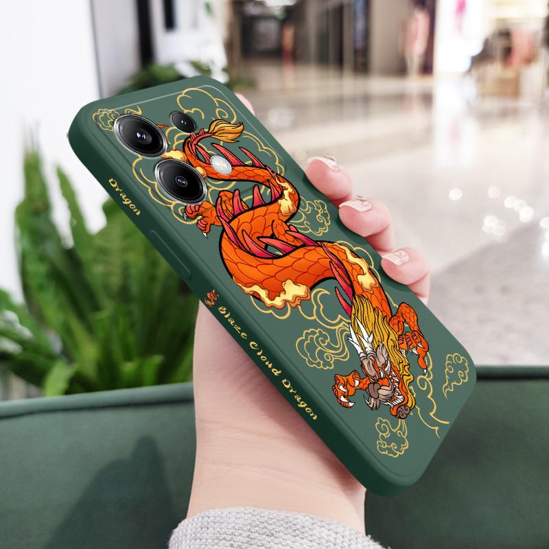 Red Flame Dragon Phone Case For Xiaomi Poco F8 F7 X7 X6 F6 M6 M5 M5S F5 X5 F4 X4 M4 F3 X3 Ultra Pro GT Silicone Cover Poco X6 темно-зеленого
Red Flame Dragon Phone Case For Xiaomi Poco F8 F7 X7 X6 F6 M6 M5 M5S F5 X5 F4 X4 M4 F3 X3 Ultra Pro GT Silicone Cover Poco X6 темно-зеленого