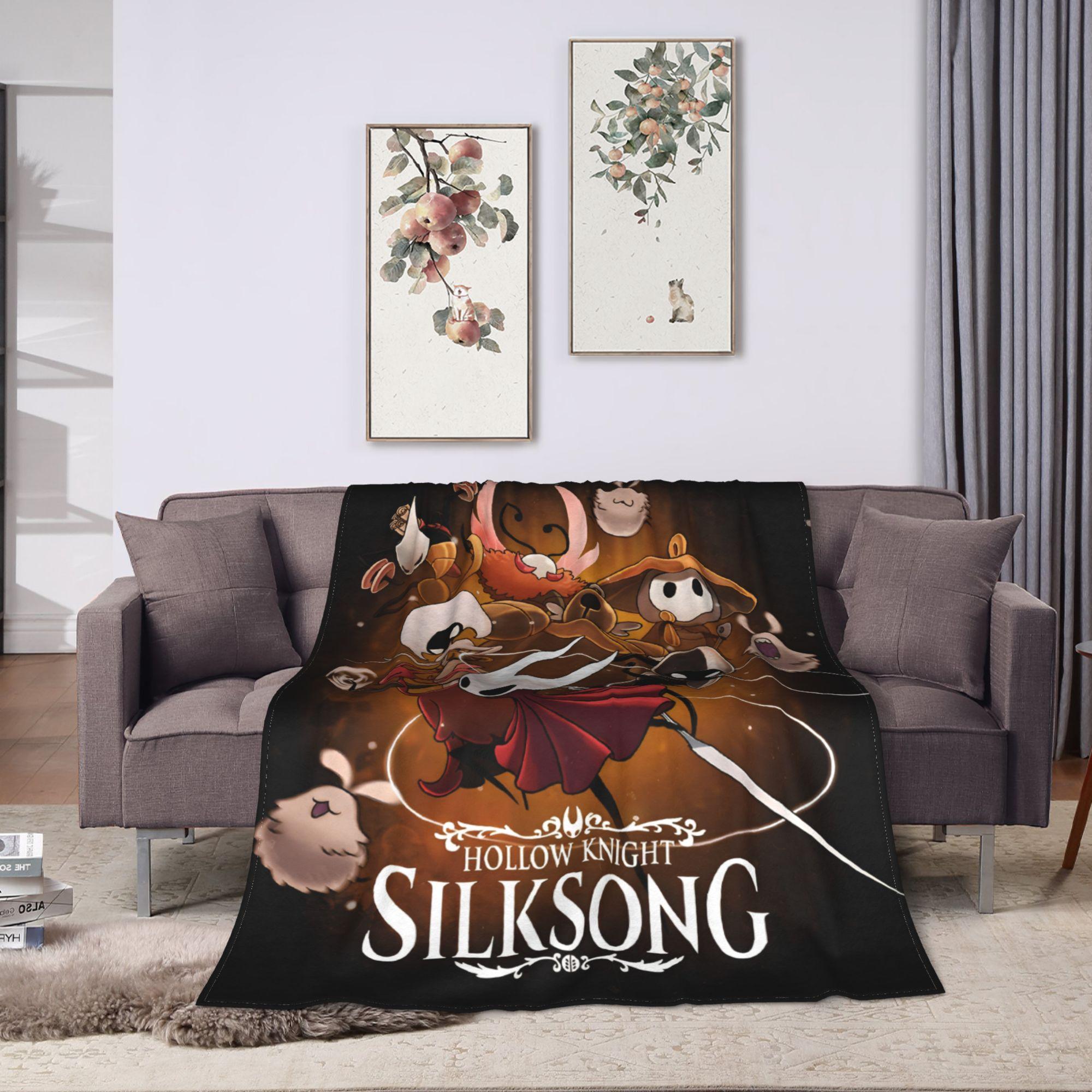 Hollow Knight Game Blanket Velvet Autumn/Winter Multifunction Soft Throw Blanket for Bedding Outdoor Bedspread 100x150cm
Hollow Knight Game Blanket Velvet Autumn/Winter Multifunction Soft Throw Blanket for Bedding Outdoor Bedspread 100x150cm