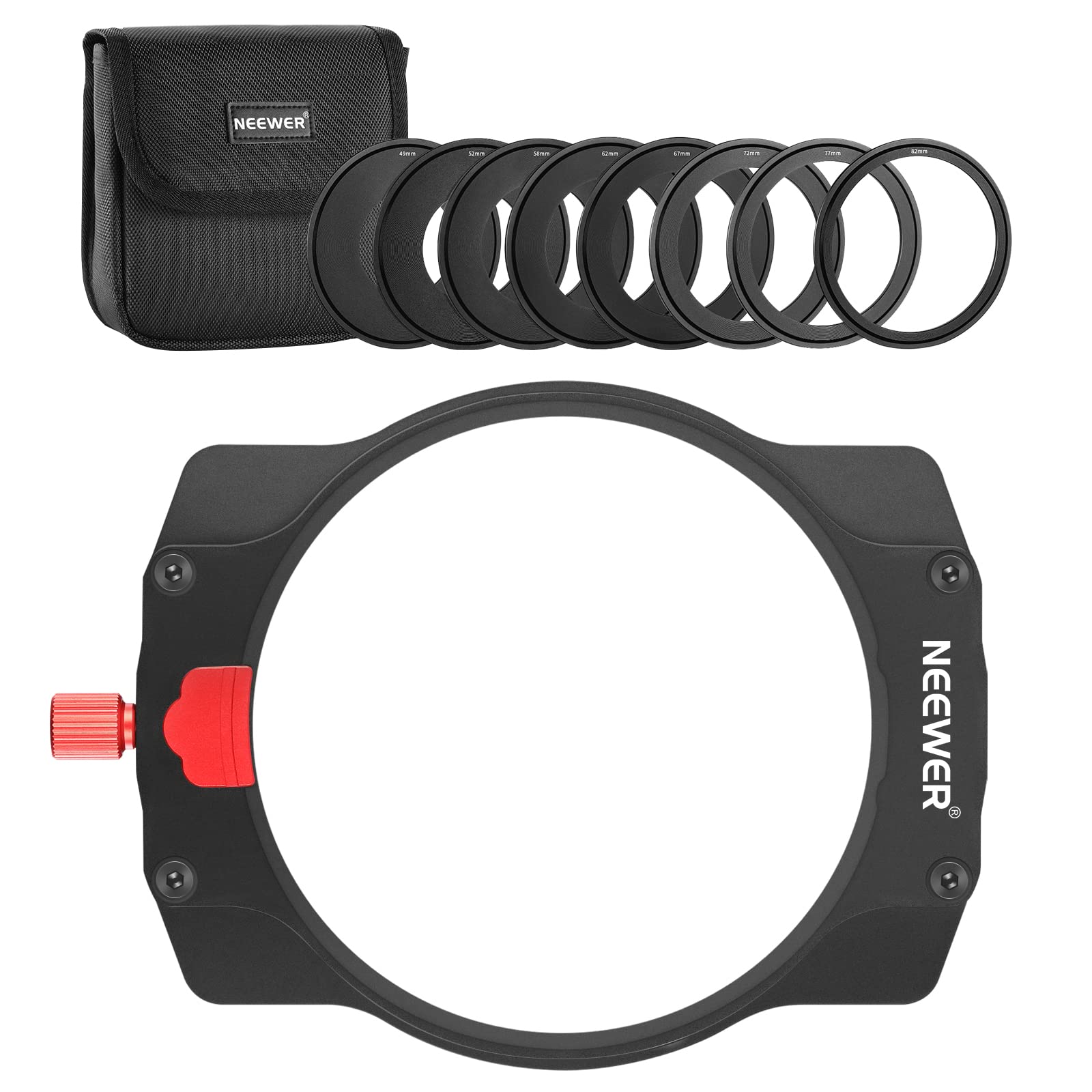 NEEWER Квадратный металлический держатель фильтров Толщина 2 мм Квадратный фильтр с 8 переходными кольцами для фильтров Совместим с фильтрами серии Cokin Совместим с
NEEWER Квадратный металлический держатель фильтров Толщина 2 мм Квадратный фильтр с 8 переходными кольцами для фильтров Совместим с фильтрами серии Cokin Совместим с
