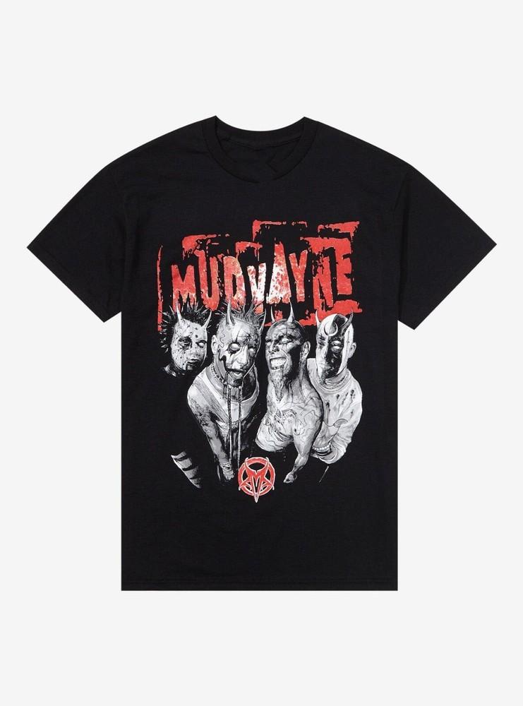 Vintage Mudvayne Band Live In Tour Cotton S5XL Black Shirt Unisex T-Shirt XXXXL
Vintage Mudvayne Band Live In Tour Cotton S5XL Black Shirt Unisex T-Shirt XXXXL