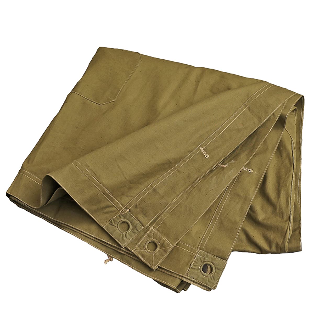 item dead stock Romanian army tent tent shell olive green 180x175cm cotton water resistant tent No-brand sheet/poncho (FREE) зелёный
item dead stock Romanian army tent tent shell olive green 180x175cm cotton water resistant tent No-brand sheet/poncho (FREE) зелёный