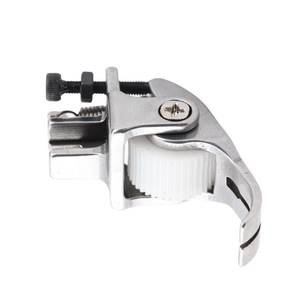Steel Wheel Adjustable Roller Presser Foot Snap-On Roller Presser Foot Thick Fabric Plastic Gear
Steel Wheel Adjustable Roller Presser Foot Snap-On Roller Presser Foot Thick Fabric Plastic Gear
