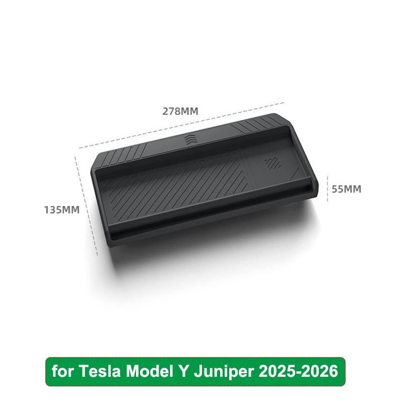 for Tesla Model Y Juniper 2025 2026 Dashboard Storage Organizer Tray ETC Phone Holder Model 3 Highland Dash Board Accessories
for Tesla Model Y Juniper 2025 2026 Dashboard Storage Organizer Tray ETC Phone Holder Model 3 Highland Dash Board Accessories