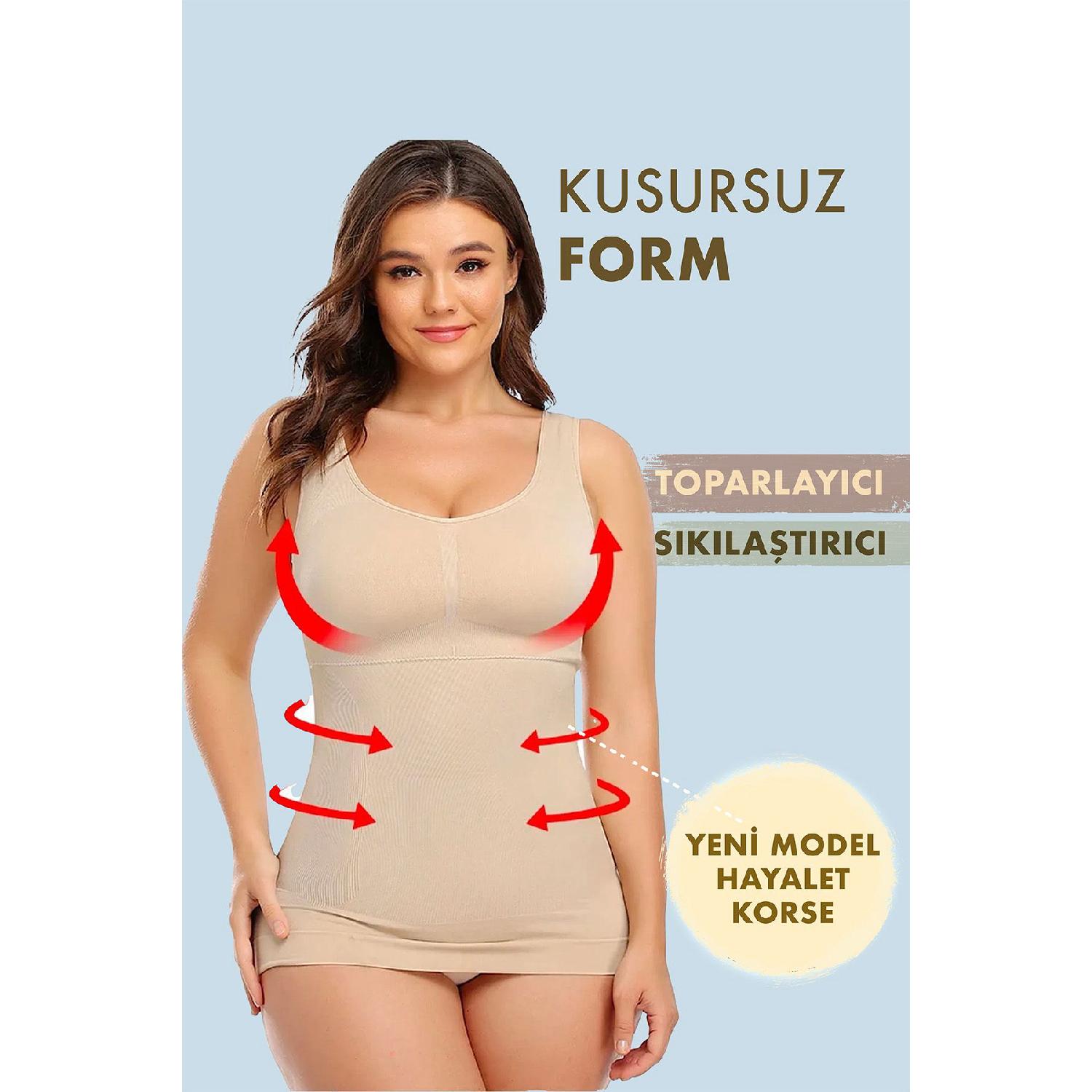 Women s Athlete Corset Chest Belly Waist Shaper Firming Shaper Two Sizes Slimming M дубильна кора
Women s Athlete Corset Chest Belly Waist Shaper Firming Shaper Two Sizes Slimming M дубильна кора