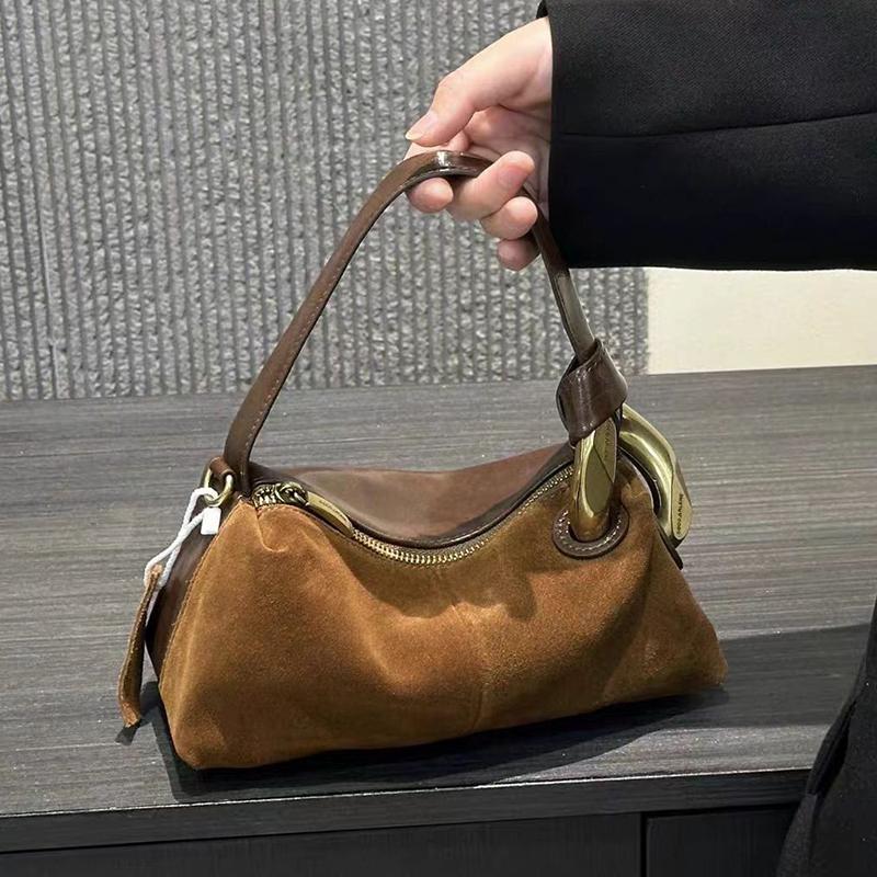 Fashi Shoulder Bag for Women Faux Suede Leather Female Handbags small ladies messenger Crossbody Bags Sac A Main bolsos коричневый
Fashi Shoulder Bag for Women Faux Suede Leather Female Handbags small ladies messenger Crossbody Bags Sac A Main bolsos коричневый