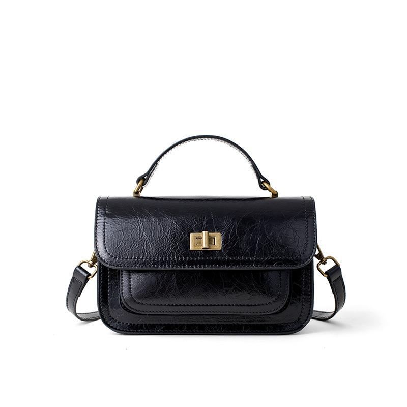 Retro cowhide messenger bag new leather women s bag retro handbag women s premium textured shoulder bag чёрный
Retro cowhide messenger bag new leather women s bag retro handbag women s premium textured shoulder bag чёрный
