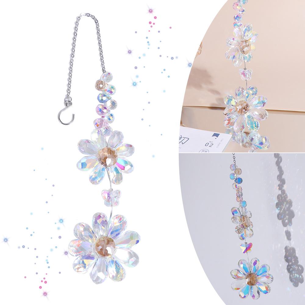 Hanging Rainbow Maker AB Color Sun Catcher Garden Decor Crystal Flower Suncatcher Car Style B
Hanging Rainbow Maker AB Color Sun Catcher Garden Decor Crystal Flower Suncatcher Car Style B