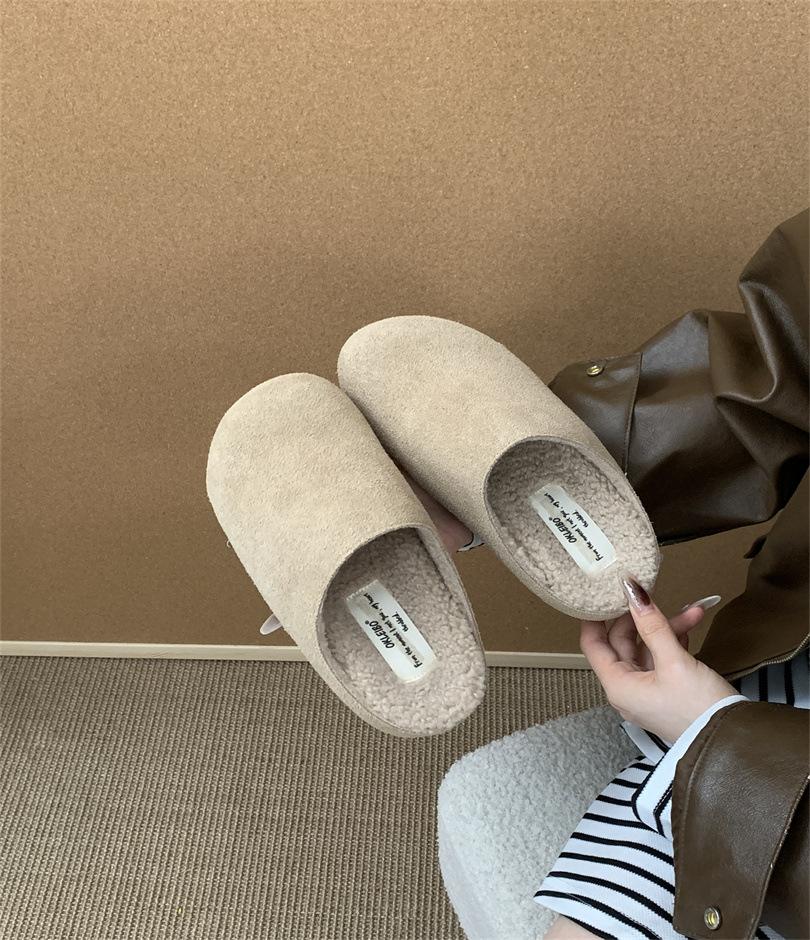 2025 осень и зима новые хлопковые тапочки на плоской подошве с одним педалем, ретро, на толстой подошве, пушистые лоферы-полутапочки, женская уличная обувь 39 песочный
2025 осень и зима новые хлопковые тапочки на плоской подошве с одним педалем, ретро, на толстой подошве, пушистые лоферы-полутапочки, женская уличная обувь 39 песочный