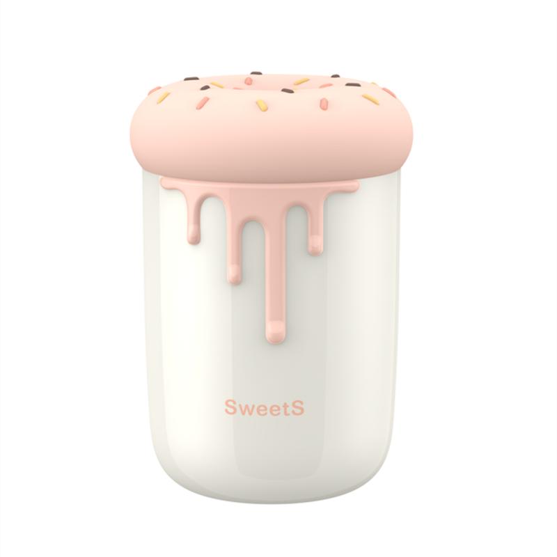 250ml Beautiful Donut Air Humidifier USB Aromatherapy Diffuser With Romantic LED Lamp Water Mufflers Atomizer Mini Car Automobile | Humidifiers
250ml Beautiful Donut Air Humidifier USB Aromatherapy Diffuser With Romantic LED Lamp Water Mufflers Atomizer Mini Car Automobile | Humidifiers