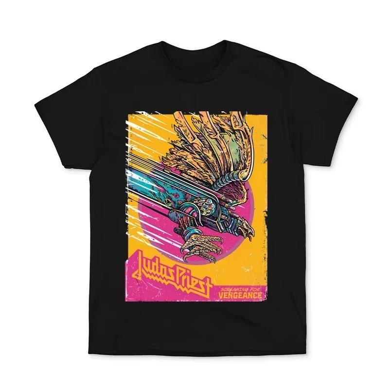 Hot Sale Classic British Heavy Metal Band JUDAS PRIEST Graphic Print T-shirt Men Women Cotton Streetwear Hip Hop Oversized Short Sleeve Summer New Top XXXL слонова кістка
Hot Sale Classic British Heavy Metal Band JUDAS PRIEST Graphic Print T-shirt Men Women Cotton Streetwear Hip Hop Oversized Short Sleeve Summer New Top XXXL слонова кістка