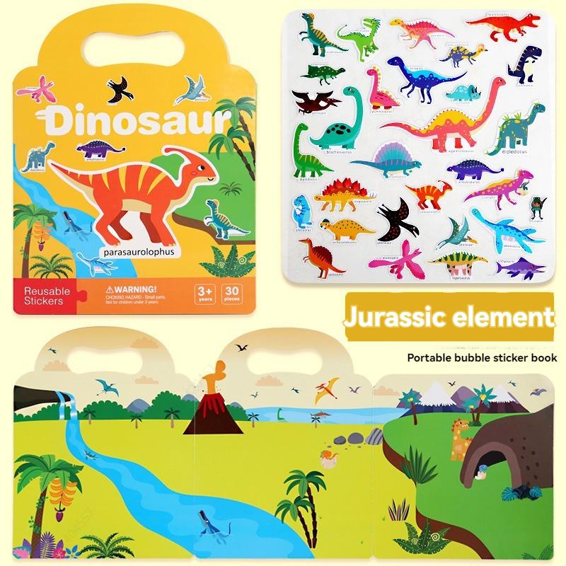 6 Styles Reusable Sticker Activity Pad,Stickers with Scene Backgrounds Educational Learning Travel Stickers Book Birthday Gifts
6 Styles Reusable Sticker Activity Pad,Stickers with Scene Backgrounds Educational Learning Travel Stickers Book Birthday Gifts
