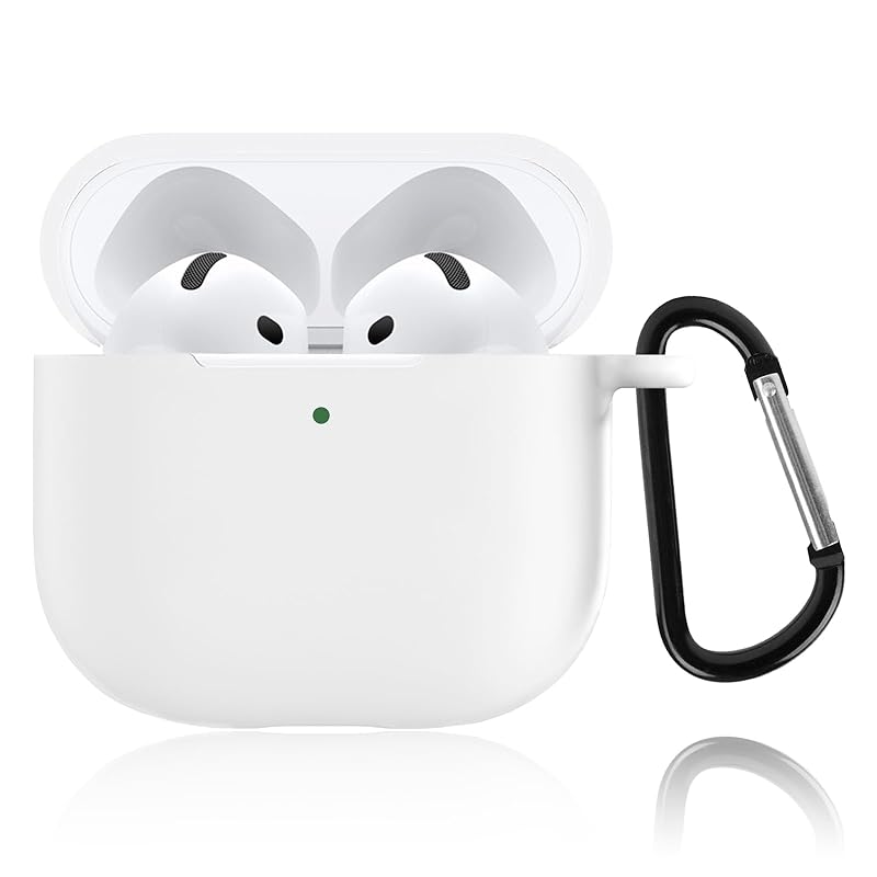 PRODELI earphone case For AirPods 4th generation exclusive cover (2024) Shockproof silicon material soft Scratch prevention wireless charging With
PRODELI earphone case For AirPods 4th generation exclusive cover (2024) Shockproof silicon material soft Scratch prevention wireless charging With