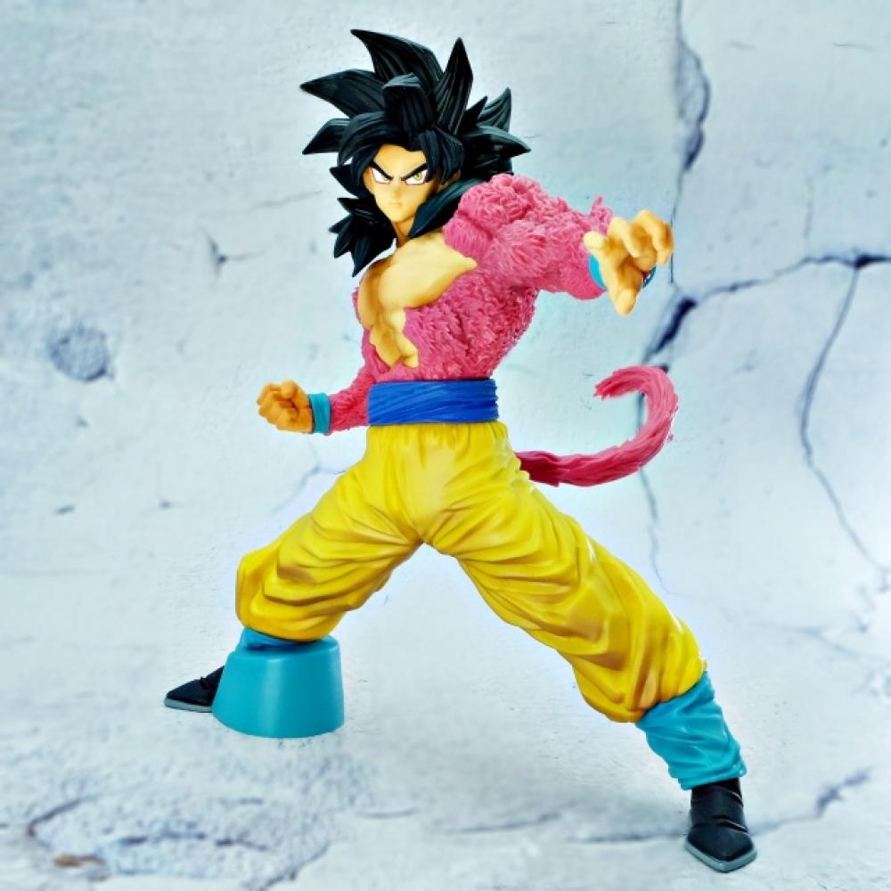Фигурка Banpresto Dragon Ball Super Saiyan 4 Son Goku Dragon Ball GT, полностью обработанная царапинами
Фигурка Banpresto Dragon Ball Super Saiyan 4 Son Goku Dragon Ball GT, полностью обработанная царапинами