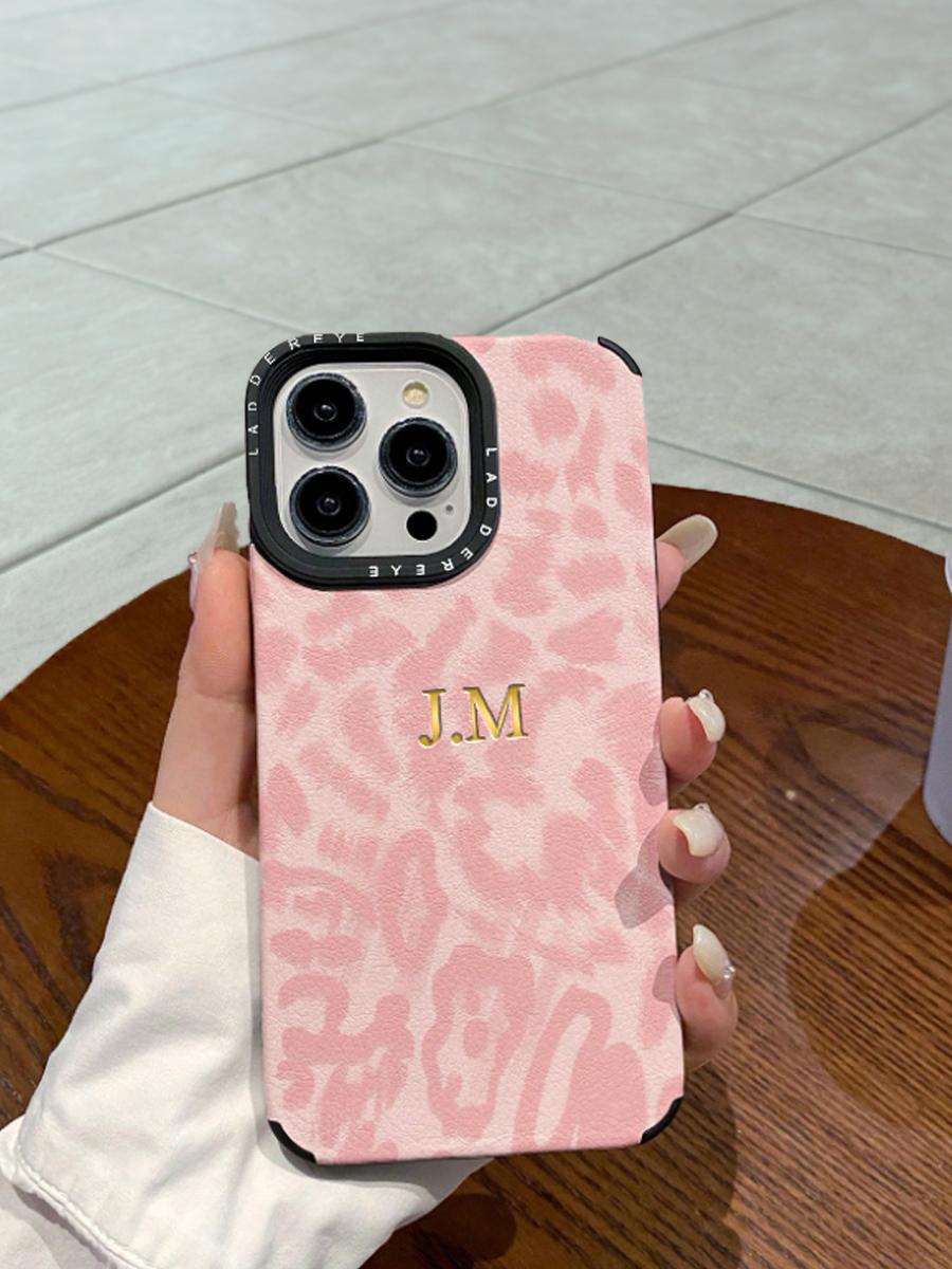 Роскошный персонализированный чехол с леопардовым принтом для iPhone 17 16 15 14 13 12 11 Pro Max Plus Инициалы Имя Мягкая кожаная крышка For iPhone Air
Роскошный персонализированный чехол с леопардовым принтом для iPhone 17 16 15 14 13 12 11 Pro Max Plus Инициалы Имя Мягкая кожаная крышка For iPhone Air