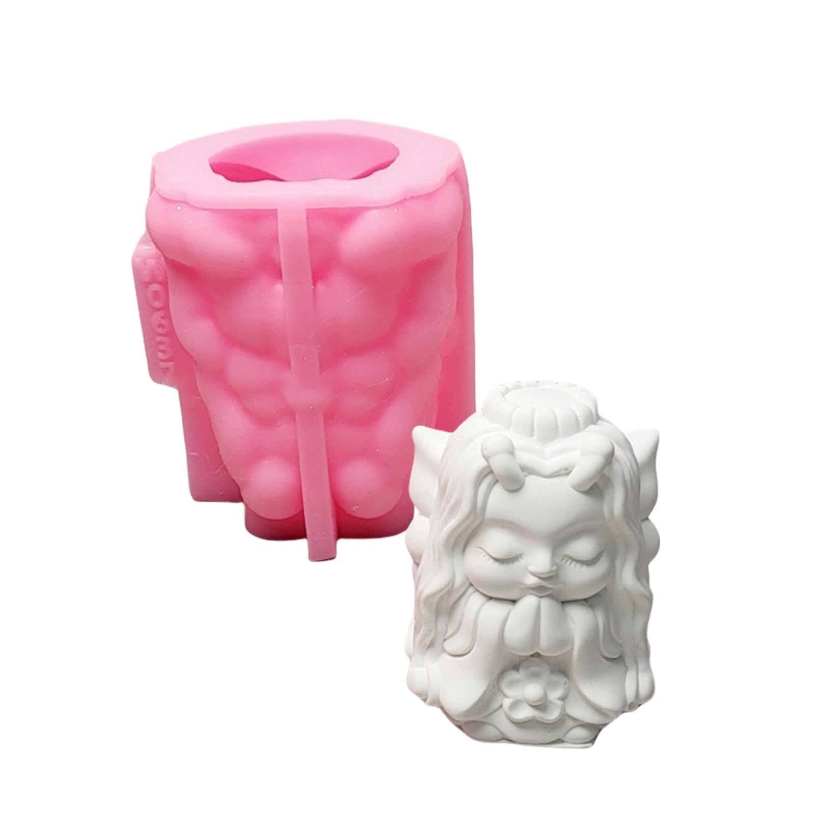 3D Фигурка Девочки-Бабочки Силиконовые Формы для Свечей для Изготовления Свечей и Мыла Силиконовые Формы для Цемента и Глины для Гипсового Декора
3D Фигурка Девочки-Бабочки Силиконовые Формы для Свечей для Изготовления Свечей и Мыла Силиконовые Формы для Цемента и Глины для Гипсового Декора