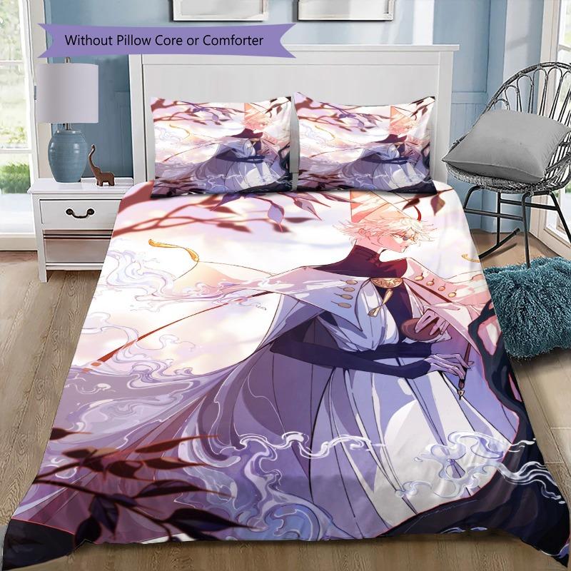 Witch Hat Atelier 3Pcs Bedding Set, No Core, Microfiber 135x200cm
Witch Hat Atelier 3Pcs Bedding Set, No Core, Microfiber 135x200cm