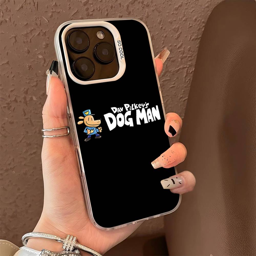 Dog Man Phone Case For IPhone 17 16 15 14 13 Pro 12 11 Pro Max PLUS Color Back Cover iPhone 11
Dog Man Phone Case For IPhone 17 16 15 14 13 Pro 12 11 Pro Max PLUS Color Back Cover iPhone 11