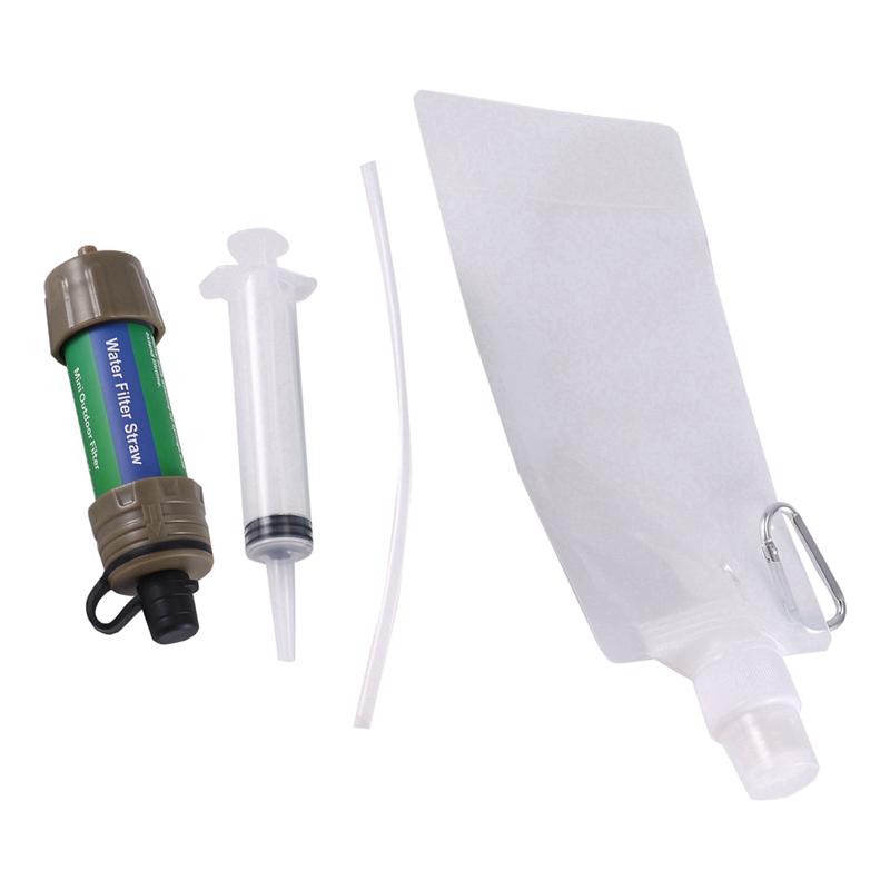 Outdoor Water Purifier Water Filter Straw Water Mini Filter Filtration System For Outdoor Activities
Outdoor Water Purifier Water Filter Straw Water Mini Filter Filtration System For Outdoor Activities