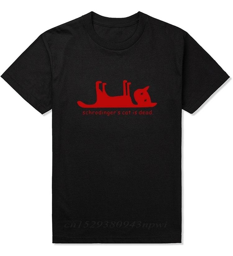 Schrodingers Cat is Dead FUNNY MEN TSHIRT Science Geek T SHIRT Print Cat Lover Streetwear Black White 100 Cotton Clothes 4XL
Schrodingers Cat is Dead FUNNY MEN TSHIRT Science Geek T SHIRT Print Cat Lover Streetwear Black White 100 Cotton Clothes 4XL