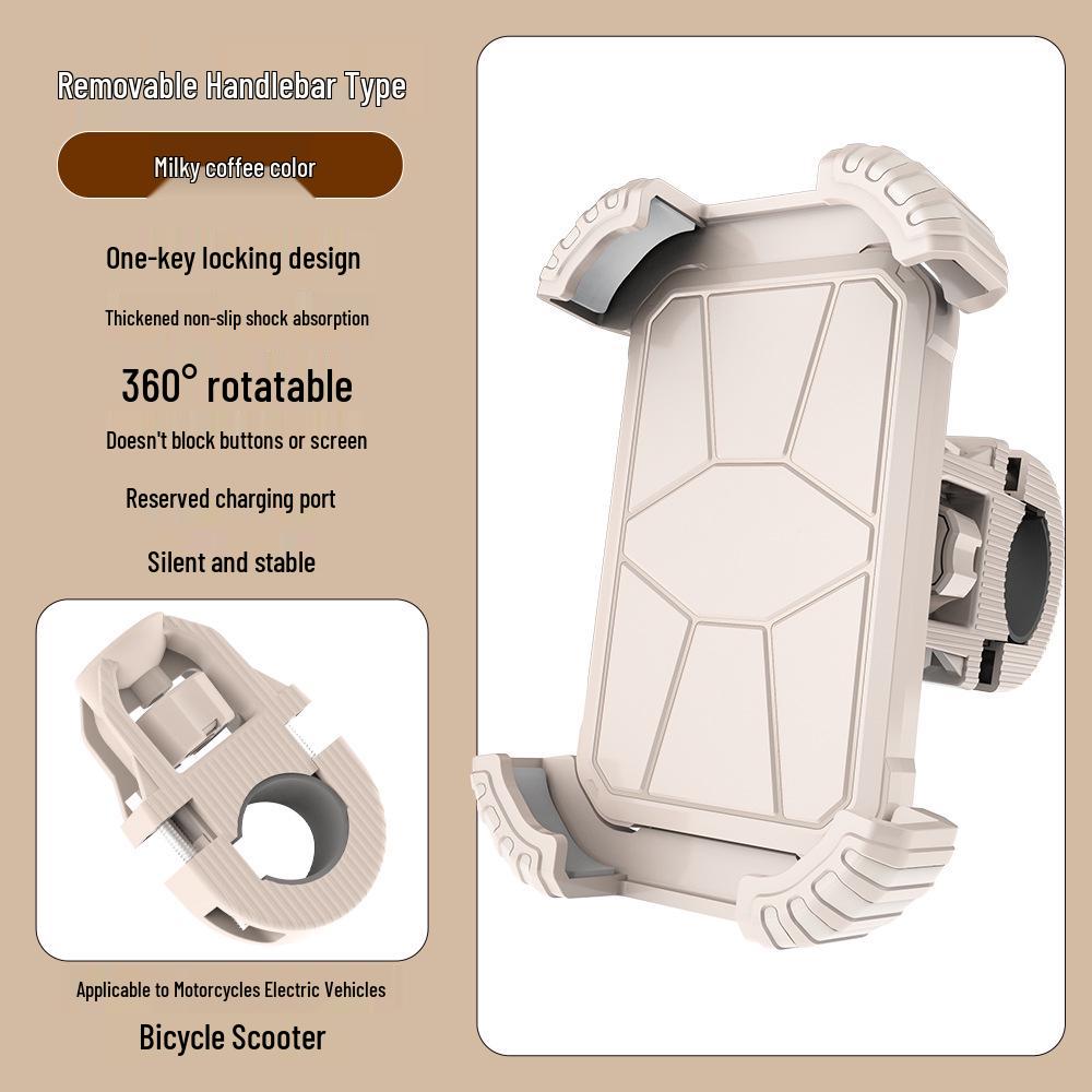 Shockproof Anti-Shake Phone Holder for Electric Vehicles & Motorcycles - Ideal for Navigation and Outdoor Cycling
Shockproof Anti-Shake Phone Holder for Electric Vehicles & Motorcycles - Ideal for Navigation and Outdoor Cycling
