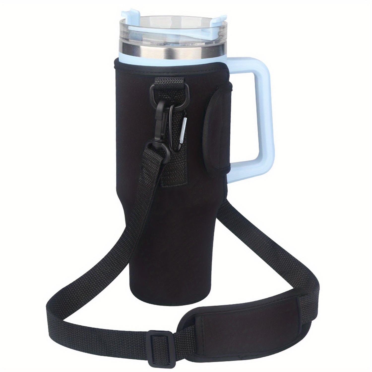 1pc Insulated Water Bottle Sling Bag, Adjustable Strap & Hands-Free for Gym, Hiking, Running, Commute, Lightweight Carrier чорний
1pc Insulated Water Bottle Sling Bag, Adjustable Strap & Hands-Free for Gym, Hiking, Running, Commute, Lightweight Carrier чорний