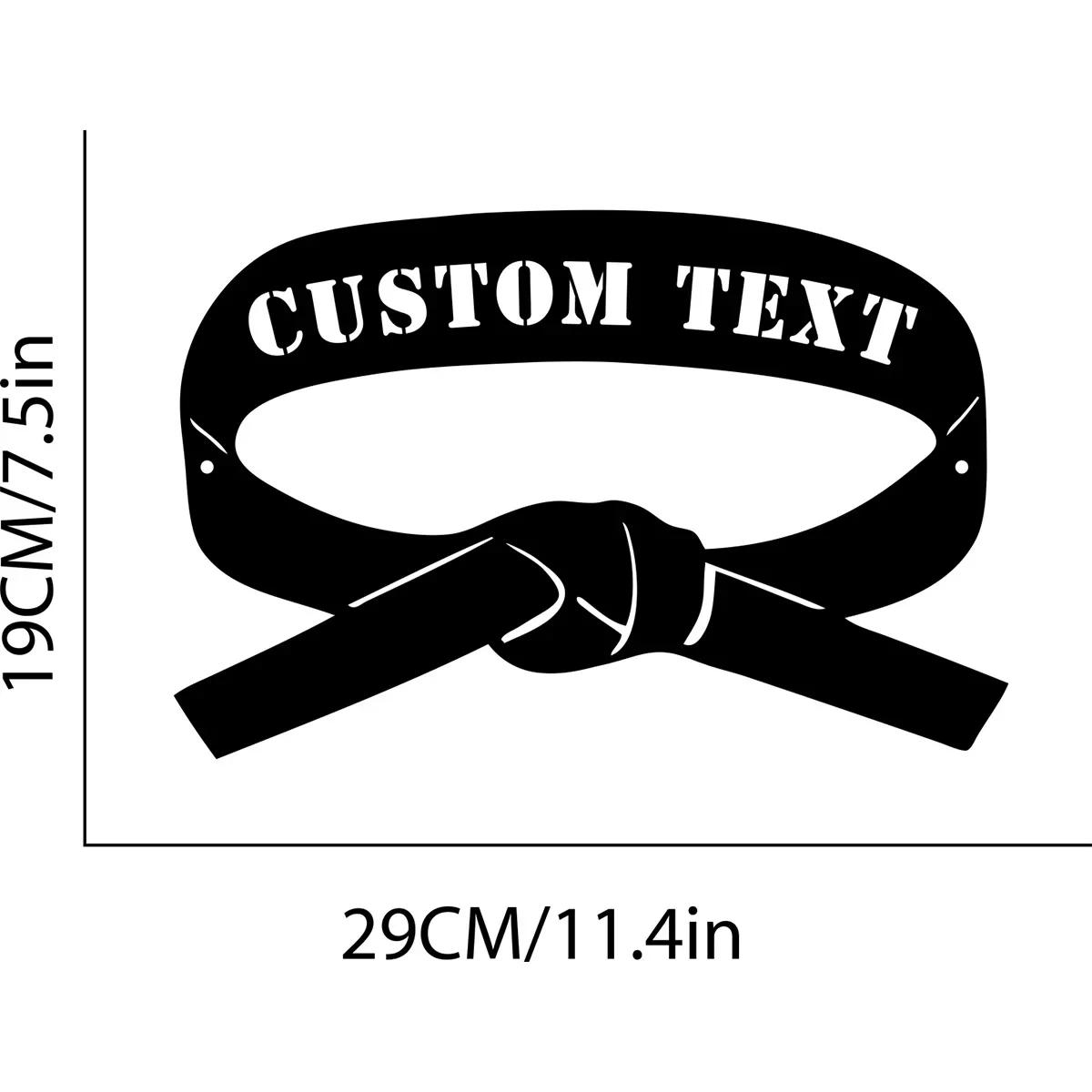 Black Belt Metal Wall Art Judo Sign Martial Arts Decor Inspirational Gift Karate Decor Fighter Gift Boxing Gym
Black Belt Metal Wall Art Judo Sign Martial Arts Decor Inspirational Gift Karate Decor Fighter Gift Boxing Gym