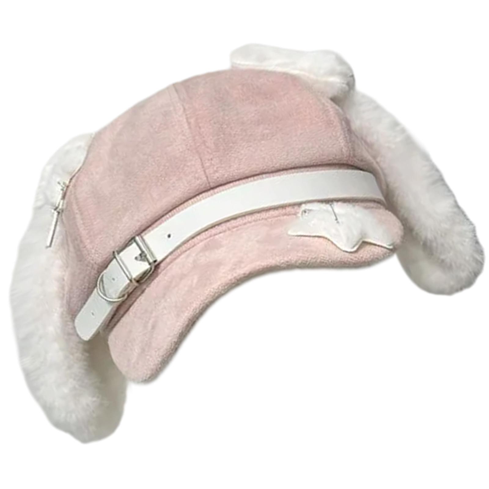 Мягкий плюшевый берет с милыми собачьими ушками, ветрозащитный берет, шляпа на Хэллоуин для повседневных прогулок и фотосессий белый
Мягкий плюшевый берет с милыми собачьими ушками, ветрозащитный берет, шляпа на Хэллоуин для повседневных прогулок и фотосессий белый