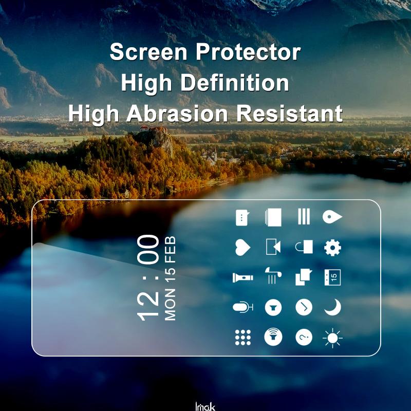 IMAK ARM Series HD Clarity Screen Protector Explosion-proof Flexible Clear TPU Film (Not Complete Covering) for Motorola Moto E30/Moto E40
IMAK ARM Series HD Clarity Screen Protector Explosion-proof Flexible Clear TPU Film (Not Complete Covering) for Motorola Moto E30/Moto E40