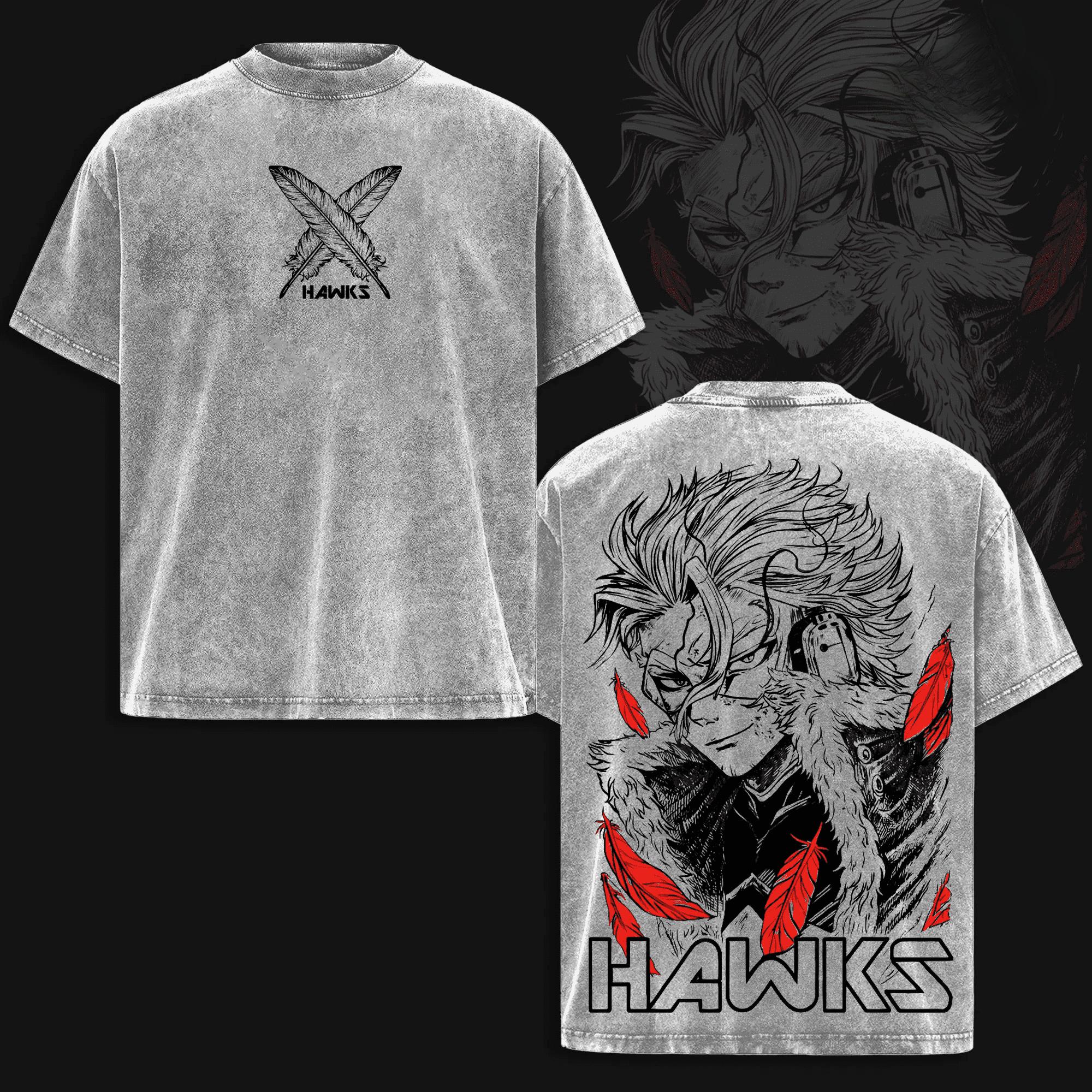 My Hero Academia Hawks T-shirt For Men s Clothing Gothic Vintage Y2k Washed Oversized T Shirt Short Sleeve Pure Cotton Tees Tops S серый
My Hero Academia Hawks T-shirt For Men s Clothing Gothic Vintage Y2k Washed Oversized T Shirt Short Sleeve Pure Cotton Tees Tops S серый