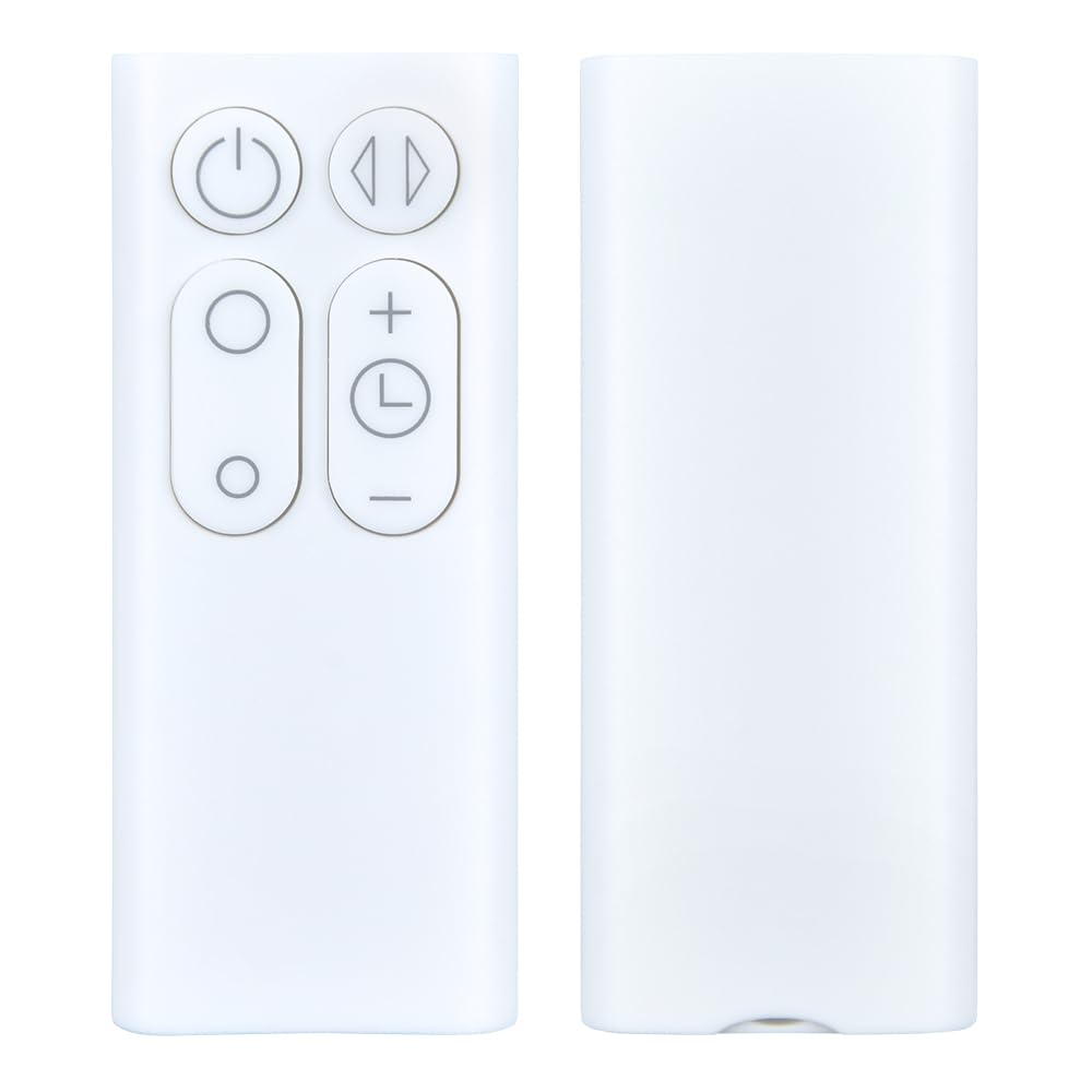 SHZ Dyson Fan Humidifier Air Purifier Replacement Remote Control for AM06 AM07 AM08 Dyson Tower Fan AM07 AM08 Heating/Cooling (AM06 White)
SHZ Dyson Fan Humidifier Air Purifier Replacement Remote Control for AM06 AM07 AM08 Dyson Tower Fan AM07 AM08 Heating/Cooling (AM06 White)