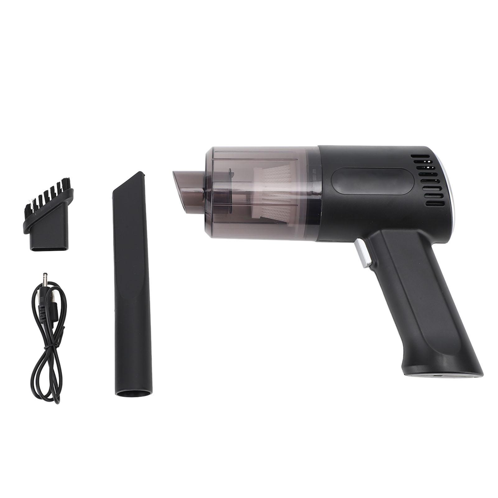 Car Vacuum Cleaner Portable Cordless Rechargeable High Power Handheld Car Vacuum Cleaner for Home
Car Vacuum Cleaner Portable Cordless Rechargeable High Power Handheld Car Vacuum Cleaner for Home