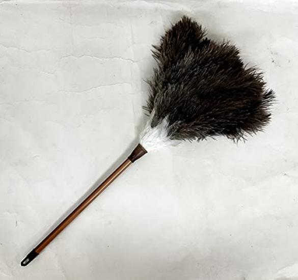 Общая длина страусиного пера для чистки буддийских алтарей и пыли для мебели, 48 см, высокого класса
Общая длина страусиного пера для чистки буддийских алтарей и пыли для мебели, 48 см, высокого класса