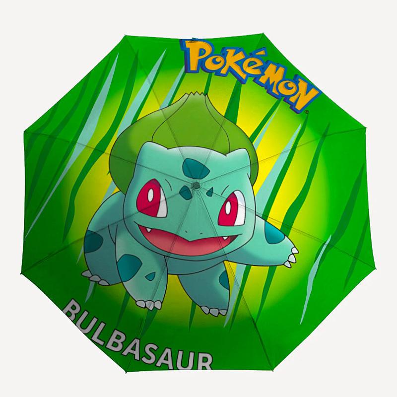 Pokemon Bulbasaur Automatic Open/Close Umbrella Folding Umbrella,Portable Compact Perfect Gift for Birthday, Christmas0809201
Pokemon Bulbasaur Automatic Open/Close Umbrella Folding Umbrella,Portable Compact Perfect Gift for Birthday, Christmas0809201