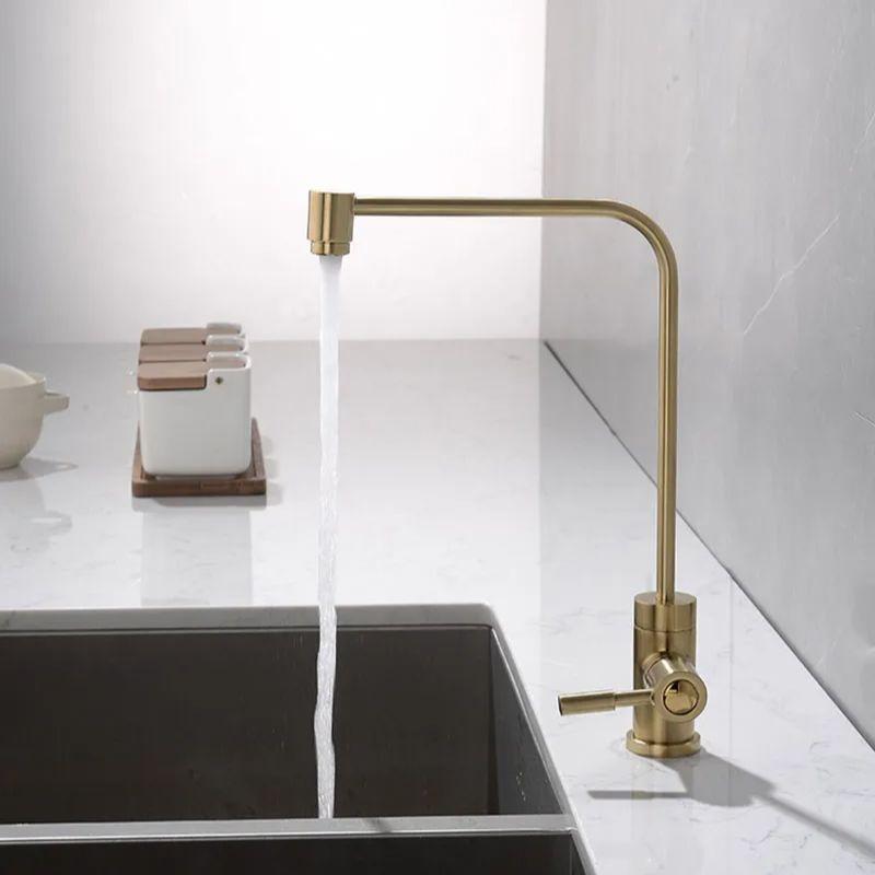 Brass Kitchen Faucets Swivel 360 Degree Gun Gray Kitchen Filters Purifier Direct Drinking Single Cold Sink Tap Black/White/Gold
Brass Kitchen Faucets Swivel 360 Degree Gun Gray Kitchen Filters Purifier Direct Drinking Single Cold Sink Tap Black/White/Gold