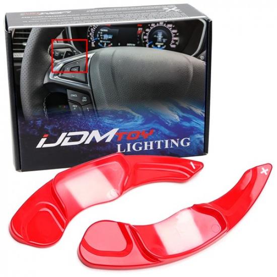 Gloss Red Steering Wheel Large Paddle Shifter For Ford Fusion Edge, Lincoln MKX
Gloss Red Steering Wheel Large Paddle Shifter For Ford Fusion Edge, Lincoln MKX