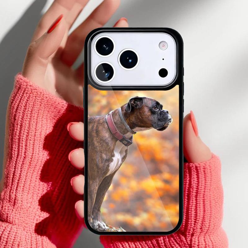 Dogs 1 Boxer Phone Case for iPhone 17 16 15 14 13 Pro Max Back Cover for 12 11 Pro Coque iPhone 11
Dogs 1 Boxer Phone Case for iPhone 17 16 15 14 13 Pro Max Back Cover for 12 11 Pro Coque iPhone 11