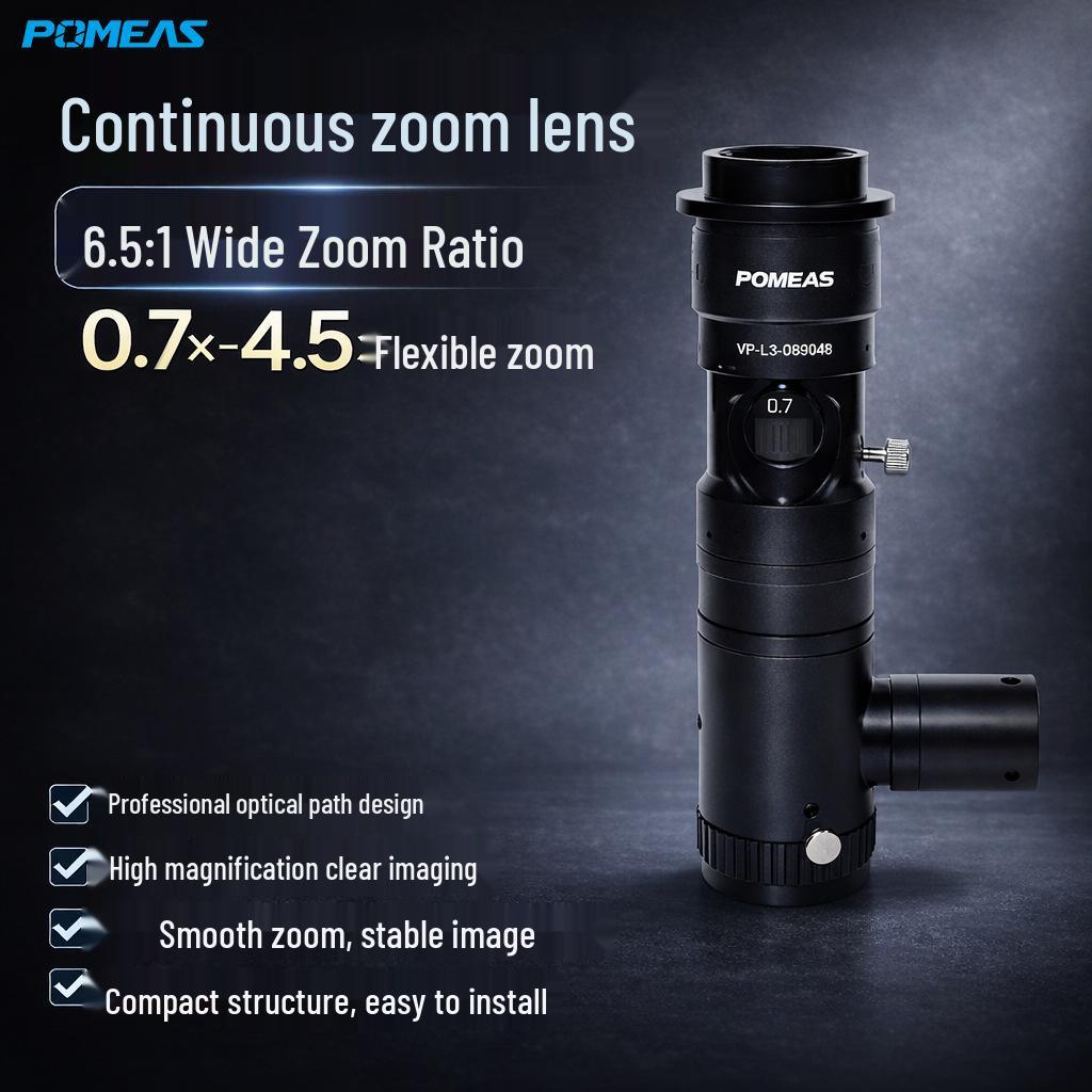 Low Distortion 2/3 Machine Vision Lens with Continuous Zoom & C-Mount for Electric Industrial Cameras Custom Design
Low Distortion 2/3 Machine Vision Lens with Continuous Zoom & C-Mount for Electric Industrial Cameras Custom Design