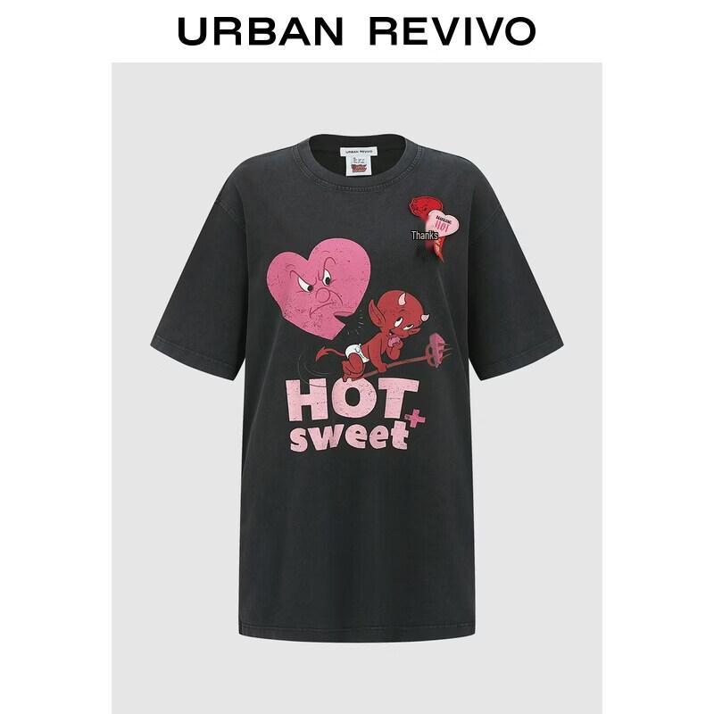 UR Retro Little Devil Embroidered Print Dress XS
UR Retro Little Devil Embroidered Print Dress XS